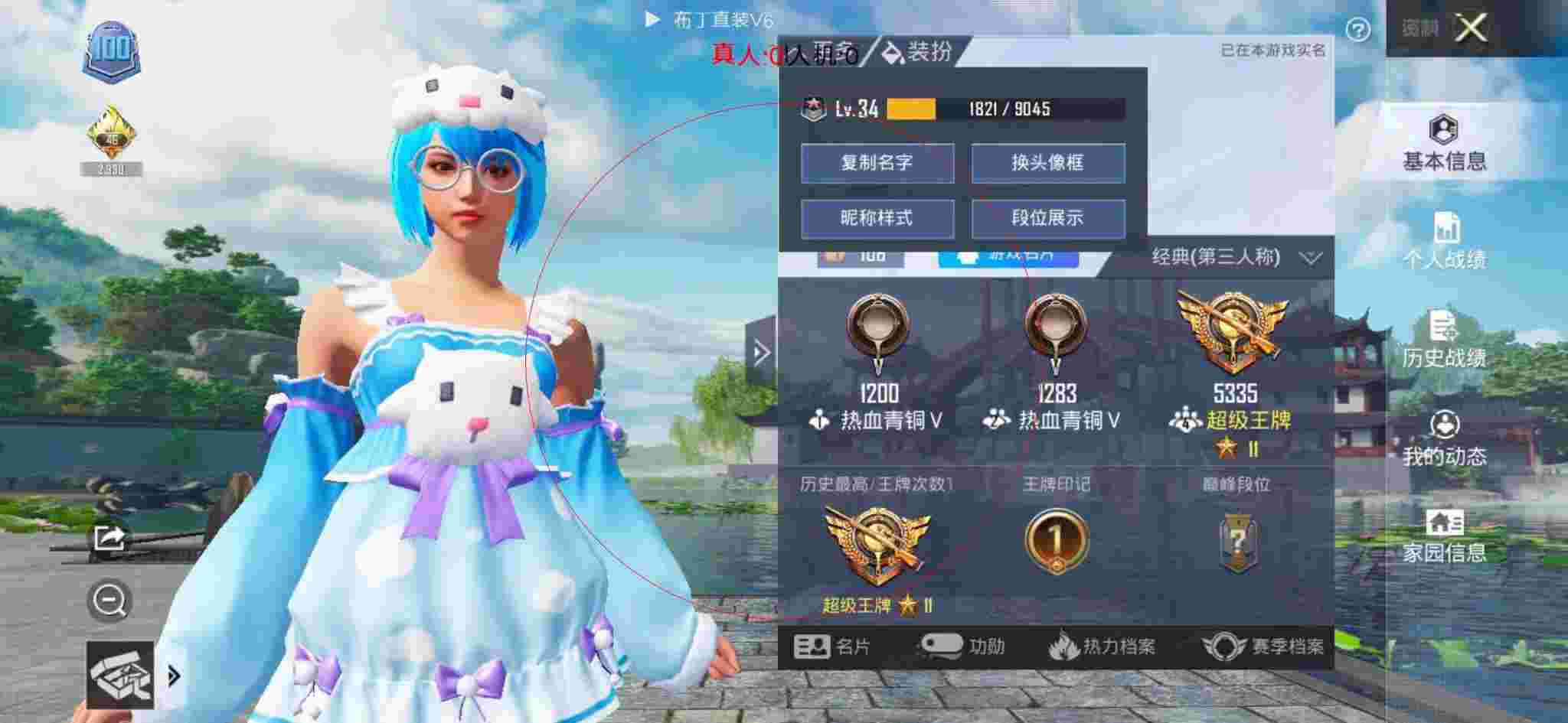 和平精英布丁直装透视 - 和平精英黑科技套装图片辅助预览图